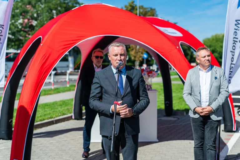 Inauguracja przewozów autobusowych Konin - Turek