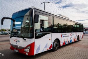 Inauguracja przewozów autobusowych Konin - Turek