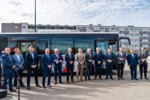 Inauguracja przewozów autobusowych Konin - Turek