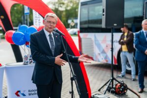 Inauguracja przewozów autobusowych Konin - Turek