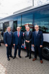 Inauguracja przewozów autobusowych Konin - Turek