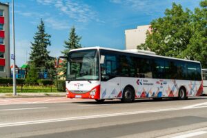 Inauguracja przewozów autobusowych Konin - Turek