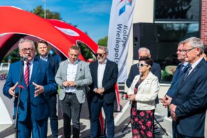 Inauguracja przewozów autobusowych Konin - Turek