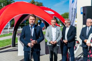 Inauguracja przewozów autobusowych Konin - Turek