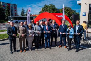 Inauguracja przewozów autobusowych Konin - Turek