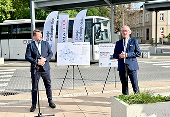Wielkopolski+, czyli wspólna oferta, która integruje transport autobusowy i kolejowy