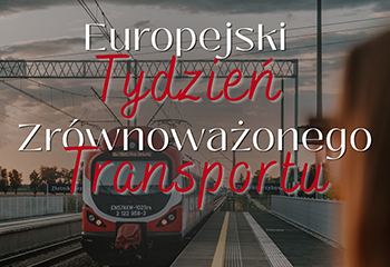 22 września – bezpłatne przejazdy pociągami Kolei Wielkopolskich w ramach Europejskiego Tygodnia Mobilności