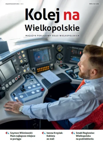 Kolej na Wielkopolskie sierpień wrzesień 2021