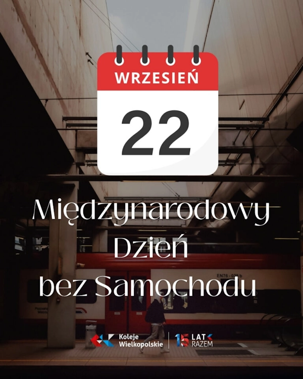 miedzynarodowy dzien bez samochodu 2026 koleje wielkopolskie kw2