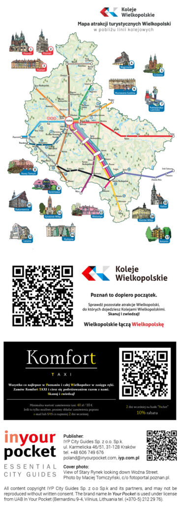 poznan city map KW