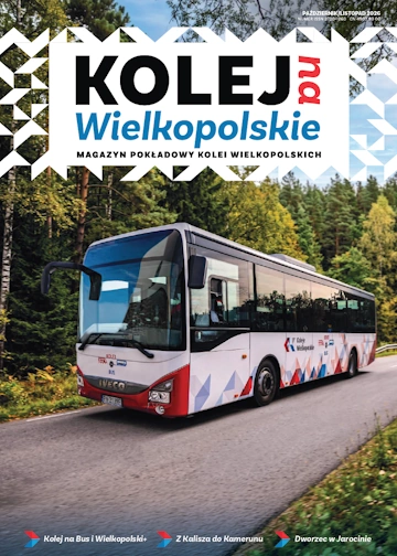 Magazyn Kolej na Wielkopolskie nr 33 okładka