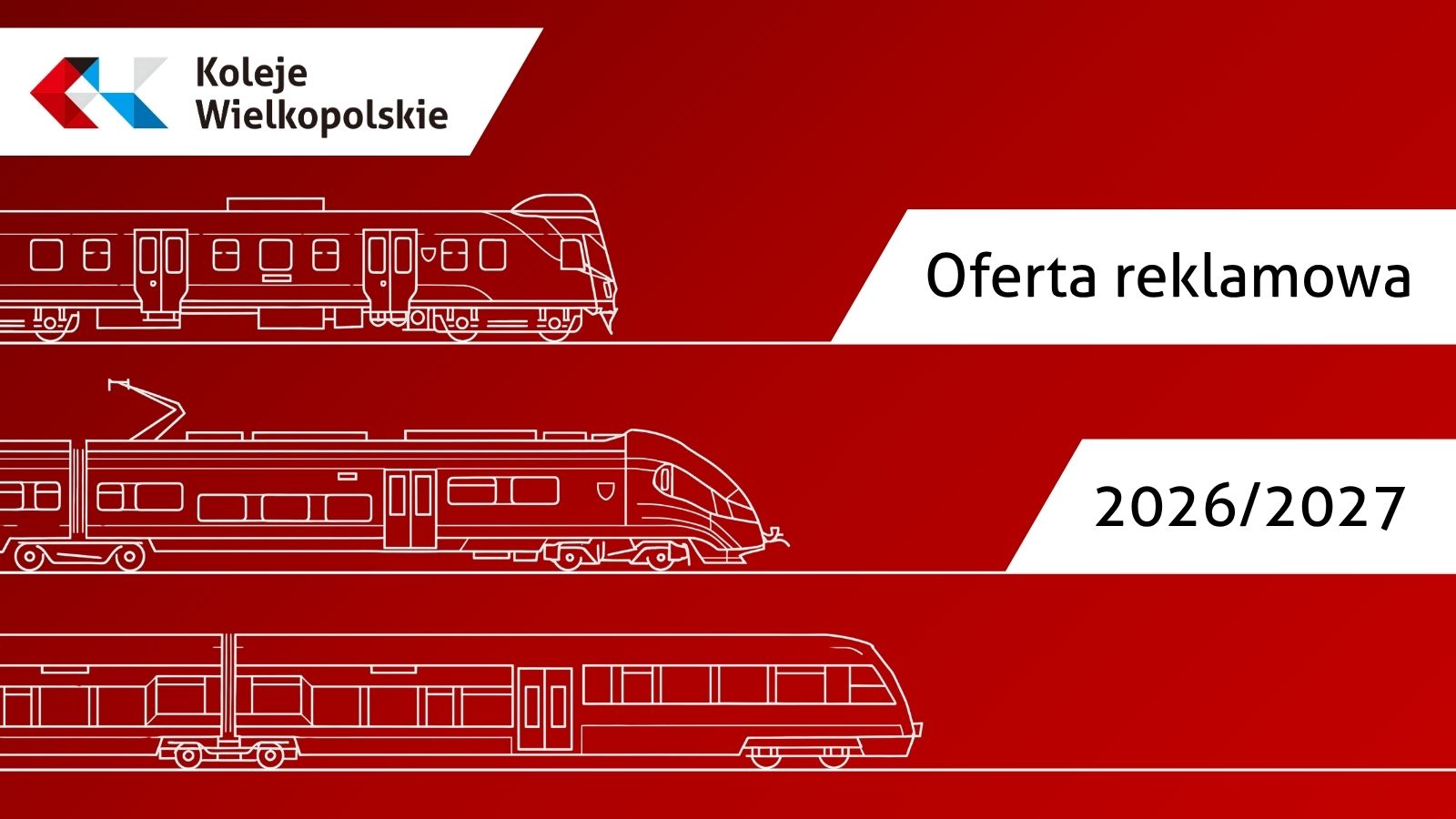 Reklama, która dociera do pasażerów w całej Wielkopolsce